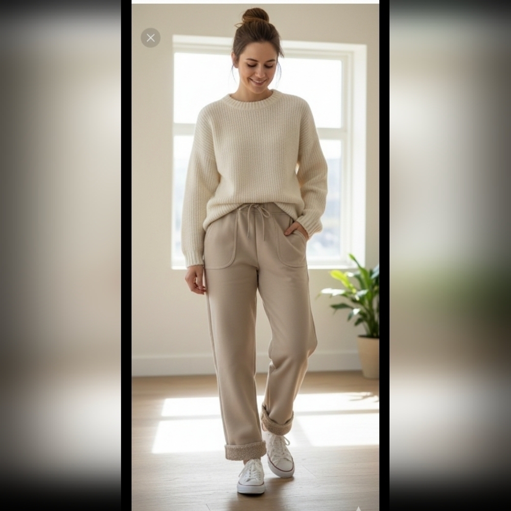 Tan Pants Woman's Sz 2